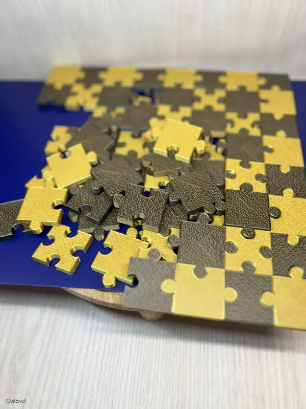 Šachová deska Puzzle – velká