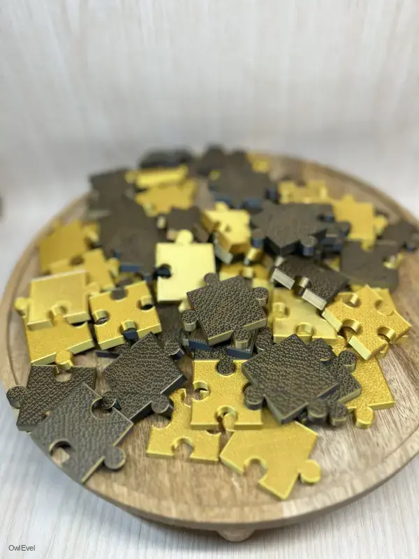 Šachová deska Puzzle – velká