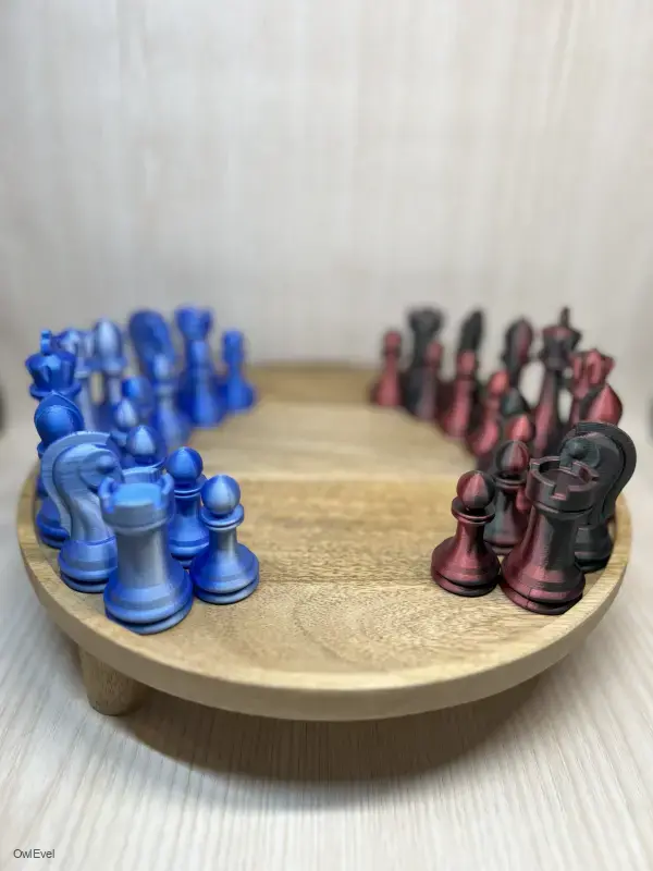 Klasické šachové figurky