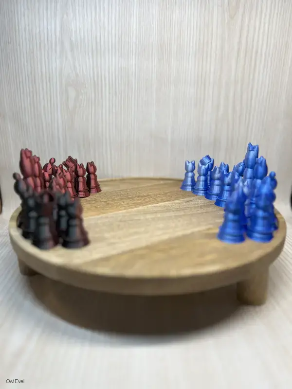 Kočičí šachové figurky