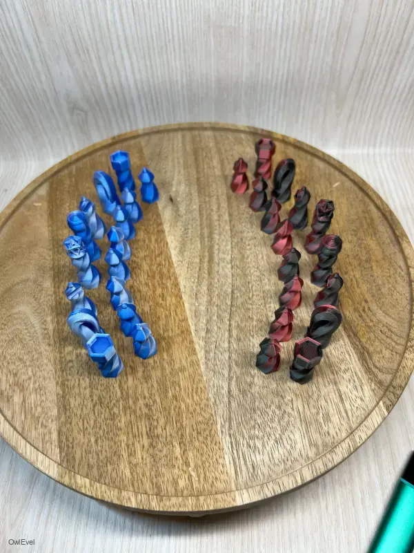 Šachové figurky mini