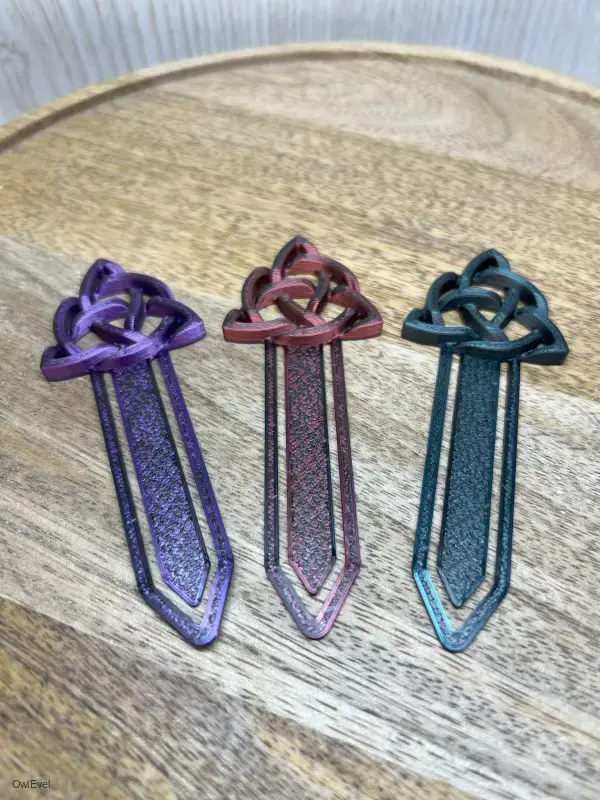 Záložka Triquetra