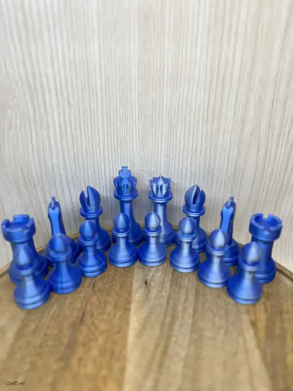 Klasické šachové figurky
