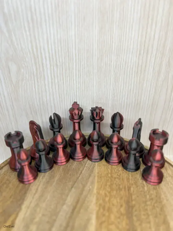Klasické šachové figurky