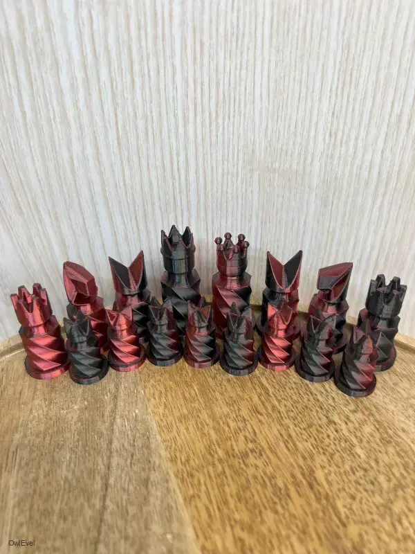 Šachové figurky Twist