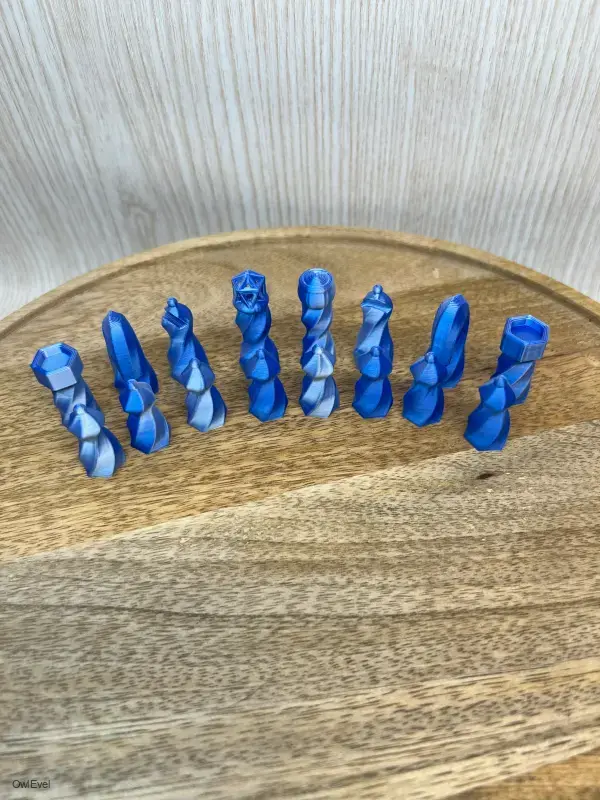 Šachové figurky mini