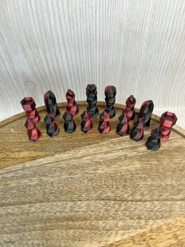 Šachové figurky mini