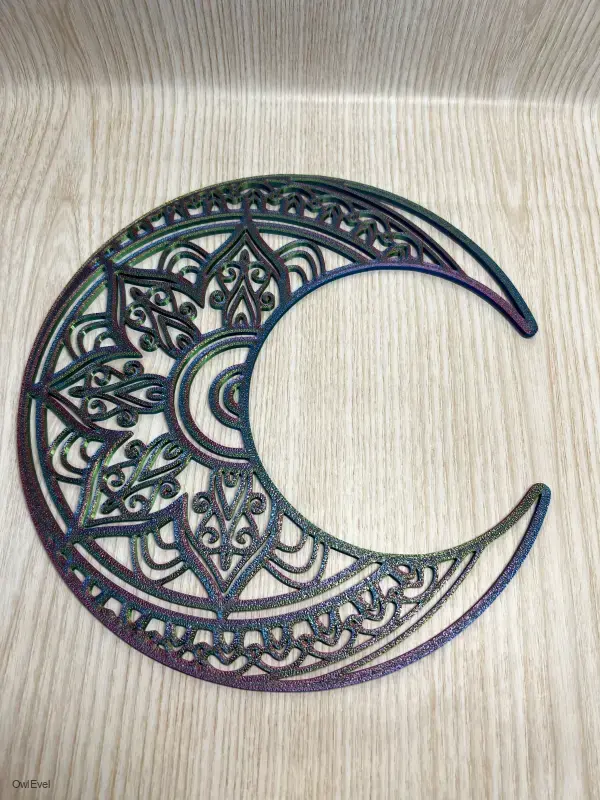 Dekorace na zeď Měsíční mandala