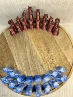 Kočičí šachové figurky
