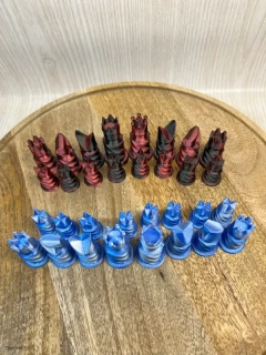 Šachové figurky Twist