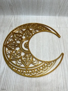 Dekorace na zeď Měsíční mandala